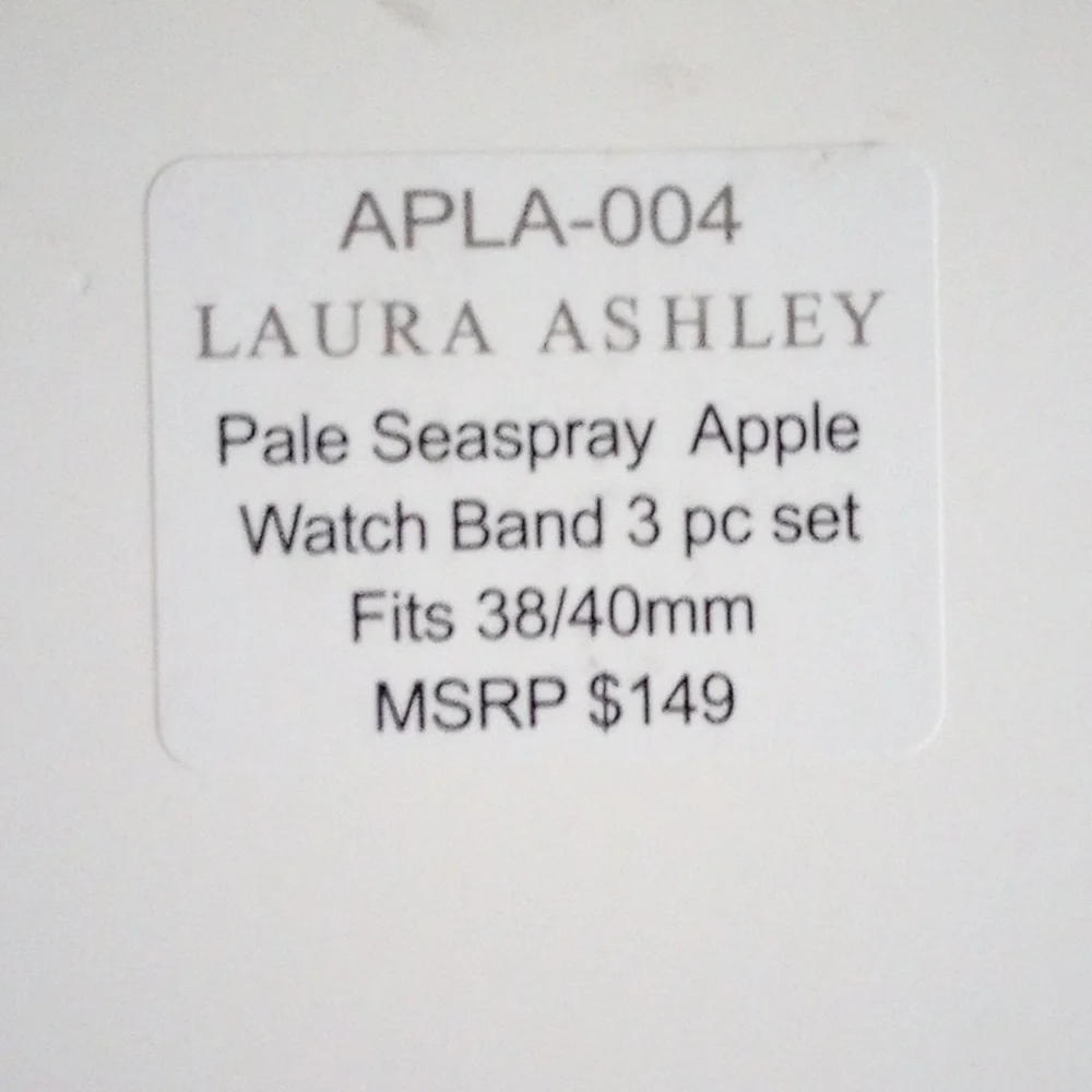 NWT Apple Smartwatch iWatch Bands 3 Straps 38mm/40mm Silicone Mesh Grosgrain
